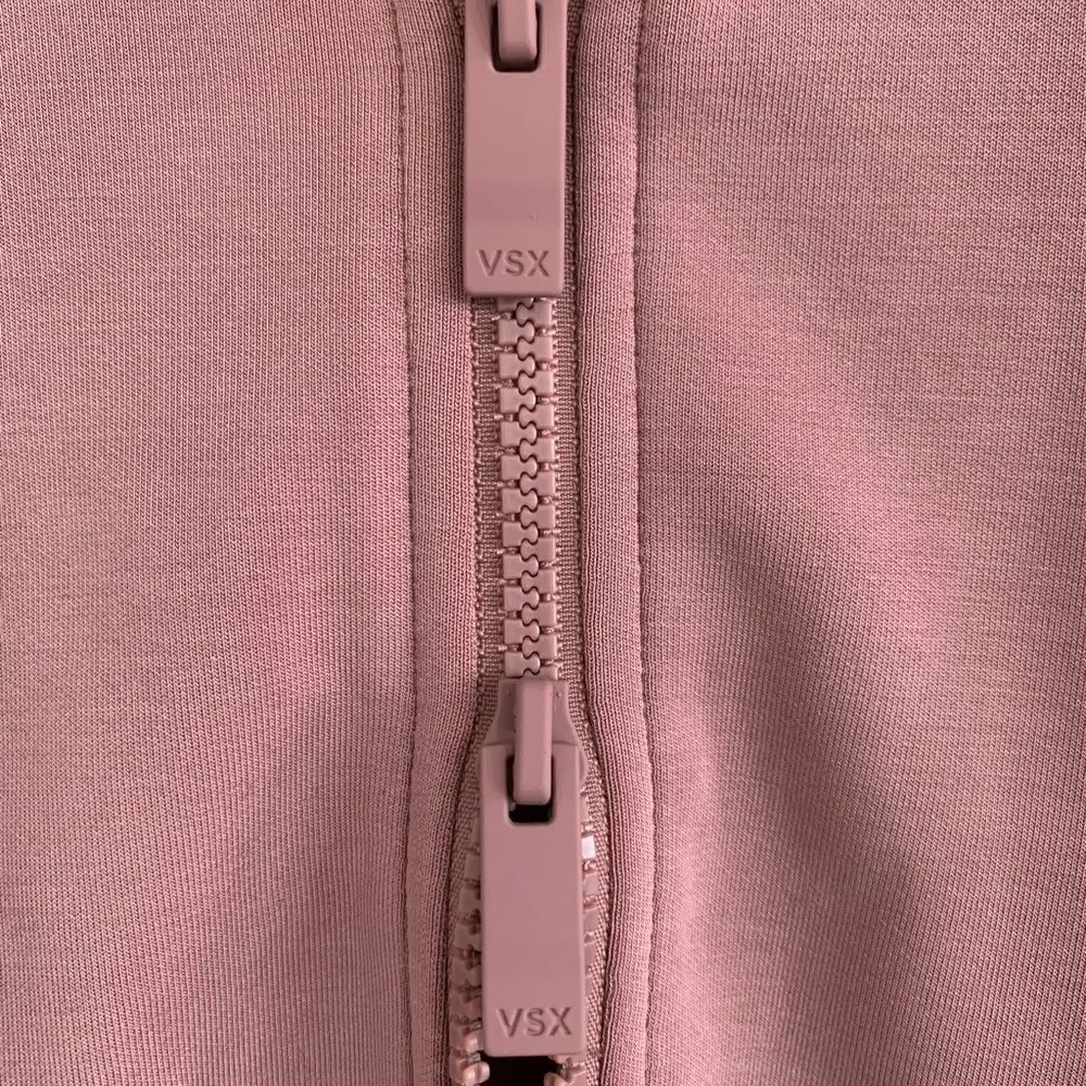 Victoria’s Secret VSX Featherweight Knit Slim Full-Zip Jacket XS - Picture 5 of 13